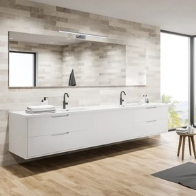 LED fürdőszobai tükörvilágítás SHINE LED/13,8W/230V 60 cm IP44 fényes króm