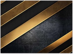 Poszterek 135x100 Arany csíkok