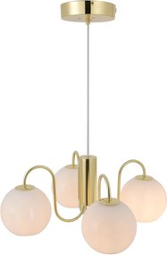 Nordlux FRANCA 2312543035 Függőlámpa 4x40W/E14 IP20