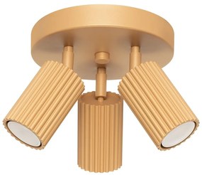 Aranyszínű spotlámpa Gleam – Sollux