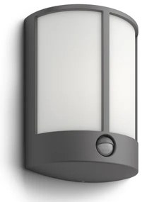 Philips 16465/93/16 - LED Kültéri lámpa érzékelővel MYGARDEN STOCK LED/6W IP44