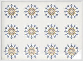 Ablakfólia Öntapadós Adatvédelem Dekoratív mandala 200x146