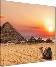 Vászonkép 50x50 Menkaure piramis Egyiptom
