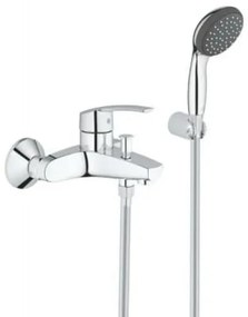 Kád csaptelep Grohe Start zuhanyszettel együtt 150 mm króm 23413002