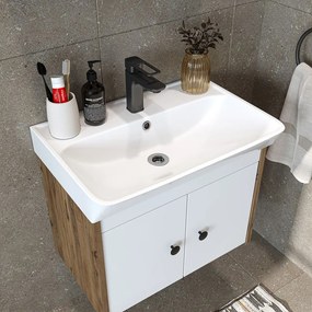 Mosdószekrény, 60 cm – TR283VLN1283