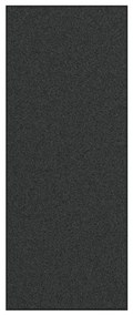 Négyszögletes lábtörlő antracit 120x300 cm