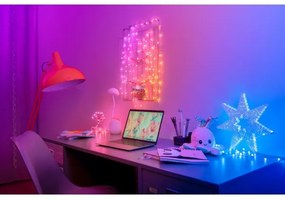 Twinkly TWKP100RGB-T - LED RGB Dimmelhető karácsonyi lánc 100xLED 8 m USB Wi-Fi
