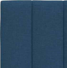 kék szövet fejtámla párna Hanko 160 cm