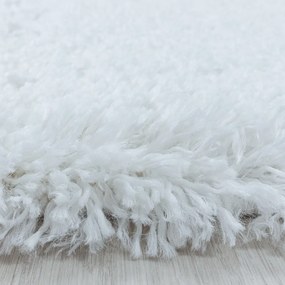 Fehér szőnyeg 80x150 cm Fluffy – Ayyildiz Carpets