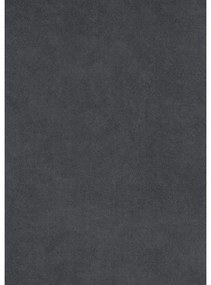 Antracitszürke kárpitozott ágyneműtartós franciaágy ágyráccsal 180x200 cm Lizzano – Meise Möbel