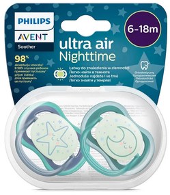 Baba cumi Ultra air Night  Avent 6- 18 hónap - 2 darab fiú, vel. 6-18 m