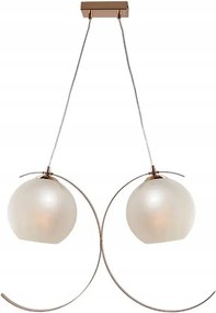 Iparelle függeszték max. 2x40W/E27/230V/IP20