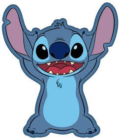 Disney Lilo és Stitch, A csillagkutya Alien formapárna, díszpárna 35 cm