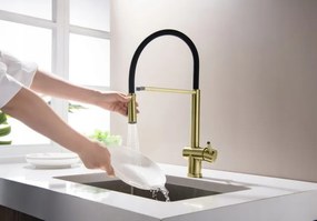 Konyhai Csaptelep Kivehető Flexibilis Kifolyócsővel