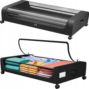 Ágy Alatti Rendszerező 78,5X44CM Ágynemű Tárolására Cipzárral 2 Db