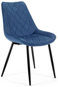 Étkező szék - 4 db - Akord Furniture (kék)