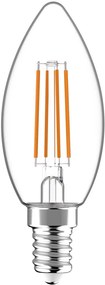 Avide LED Filament Candle 6.5W E14 806LM WW 2700K High Lumen