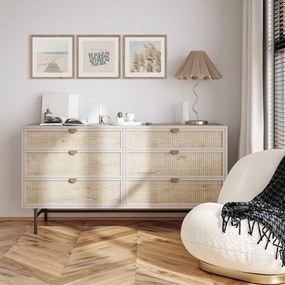 Kép szett 3 db-os 30x40 cm Seaside – Styler