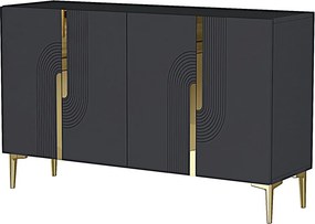 Meyra 120 - Anthracite, Gold