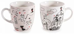 Cicás eszpresszó kávéscsésze készlet díszcsomagolással - 70 ml - 2 személyes