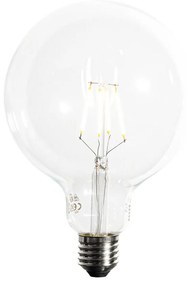 5 db E27 Dimmelhető LED Spirál Filament G125 5W 450lm 2200K