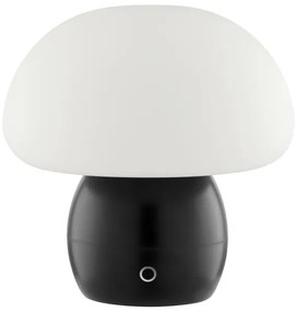 Brilliant - DUPIS LED/2W/5V 2700K dimmelhető, újratölthető asztali lámpa, fekete