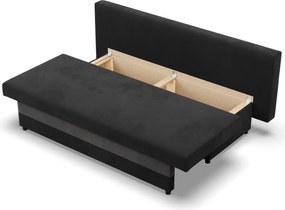 Sony kanapé, szövet anyag, hab töltet, fekete - szürke