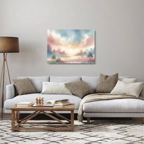 Üveg kép - Elegáns tájÜveg kép (70x50 cm)