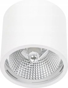 Fürdőszobai lámpatest légmentesen záródó IP65 fehér AR111 mosdó kád fölé