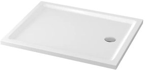 Cersanit Tako téglalap alakú zuhanytálca 100x80 cm fehér S204-019