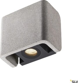 SLV 1003470 MANA Modern Kültéri Fali Lámpa Szürke LED IP65