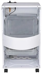 Juskys Gázfűtő 42x36x73 cm - fehér