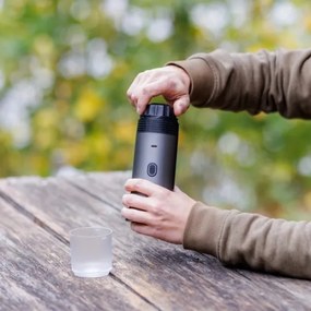 Aligator ACM002 - PortaCaffé hordozható, újratölthető 3 az 1-ben kávéfőző, 72W/7500 mAh, szürke