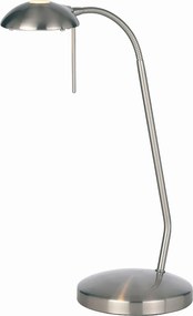 Endon HACKNEY 656-TL-SC Asztali lámpa 1x18W/G9 IP20