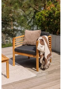 Fehér-bézs kültéri futószőnyeg 200x80 cm - NORTHRUGS