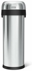 Simplehuman Hulladékgyűjtő 50 l, rozsdamentes acélból