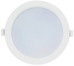 Aigostar-KÉSZLET 3x LED Dimmelhető beépíthető lámpa MESH 15W/230V 2700K-6500K átm. 17cm