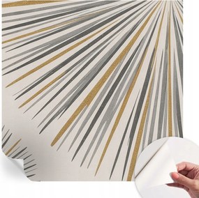 Fali fotótapéta Hálószobába Nappaliba Geometrikus legyezők 250x250 cm