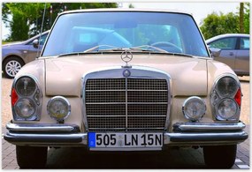 Poszterek 185x125 Klasszikus Mercedes