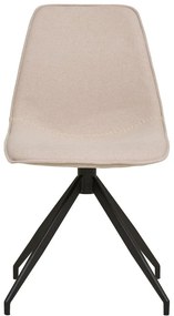 Bézs étkezőszék szett 2 db-os Monaco – House Nordic
