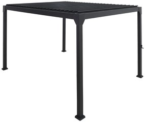 Solux pergola 3x3 m antracitová