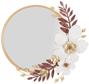 Fali tükör 75x72 cm Flot – Mauro Ferretti