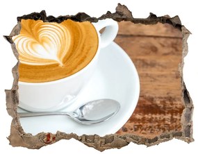 Fali matrica lyuk a falban Kávé csészében nd-k-116619399