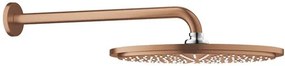 Grohe Rainshower Cosmopolitan Metal fejzuhany zuhanykarral együtt csiszolt meleg naplemente 26066dl0 G26066DL0