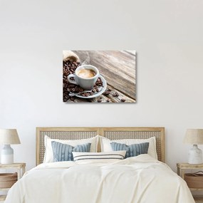 Üveg kép - Espresso (70x50 cm)