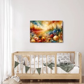 Kép - Színes rét (90x60 cm)