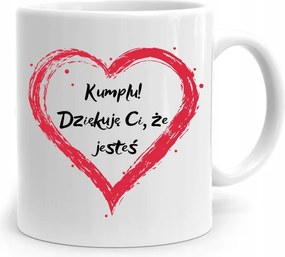 Ajándék Bögre Barátoknak Köszönöm! fényképes nyomattal