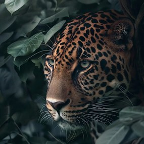 Poszter 100x100cm Árnyékba rejtve