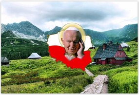 Poszterek 200x135 Lengyel pápa Tátra-hegység