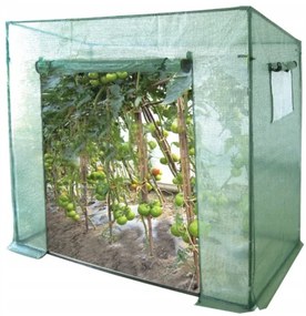 Fóliasátor paradicsom termesztéshez 200x80x170 cm Garden